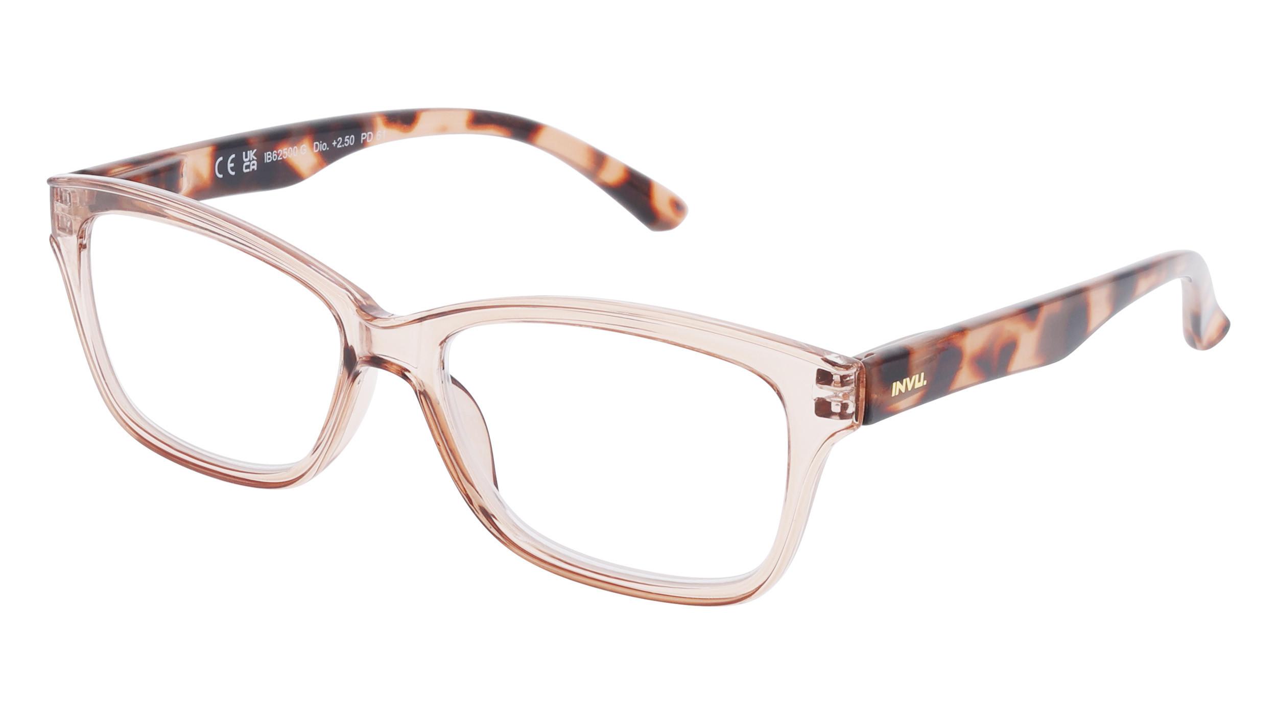 INVU Occhiali da lettura con custodia  