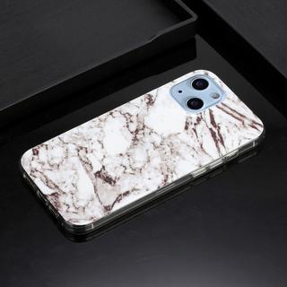 Cover-Discount  iPhone 14 - Coque en silicone Marble 