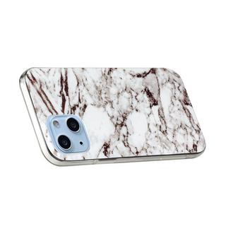Cover-Discount  iPhone 14 - Silikon Gummi Case Marble 