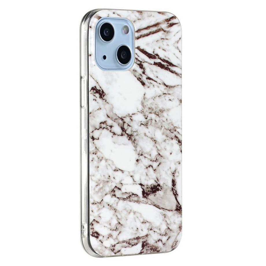 Cover-Discount  iPhone 14 - Custodia in gomma Marble 