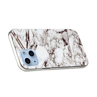 Cover-Discount  iPhone 14 - Custodia in gomma Marble 