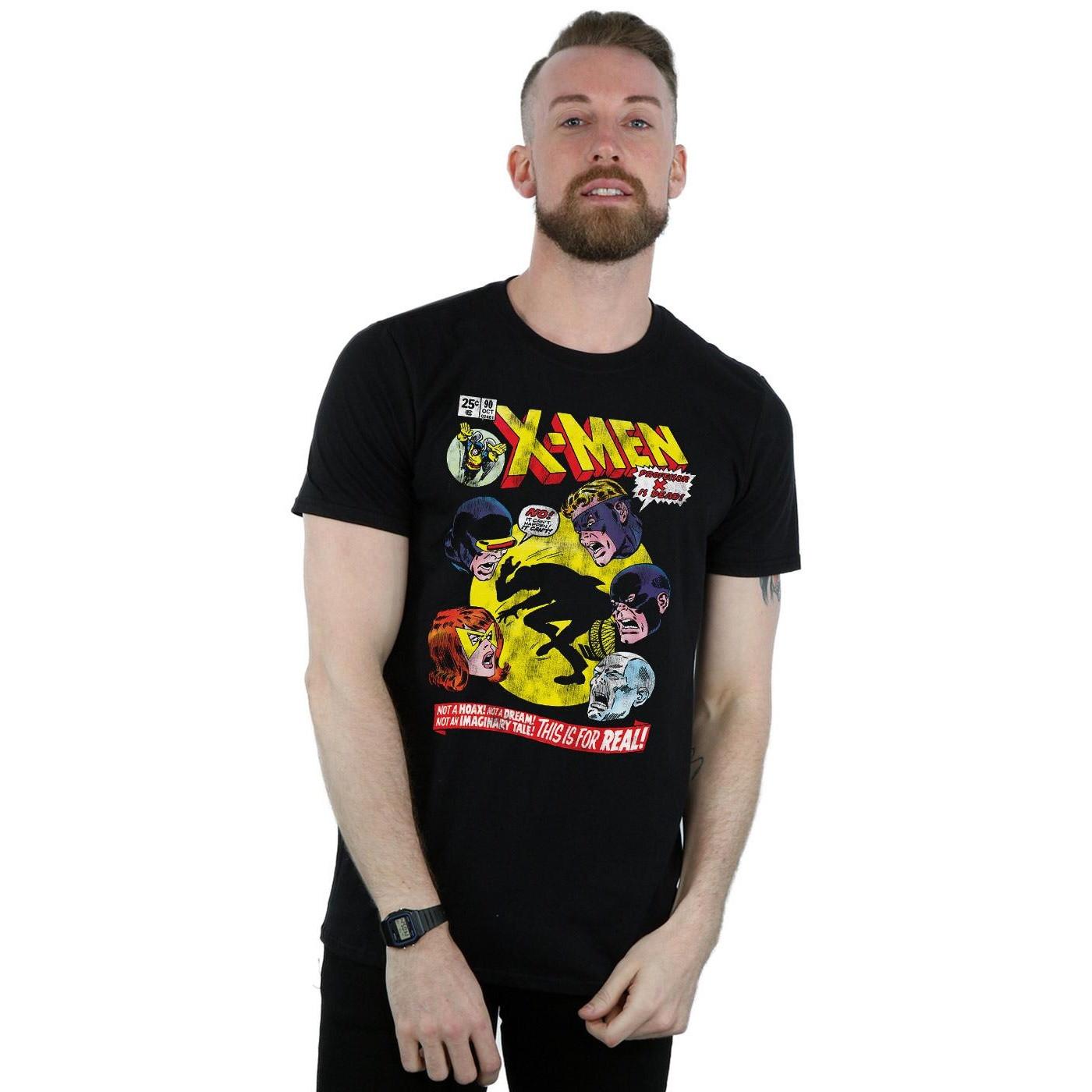 MARVEL  Tshirt XMEN PROFESSOR IS DEAD 