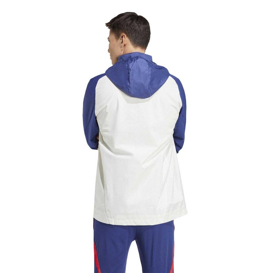 adidas Olympique Lyonnais Tiro 24 Giacca Impermeabile  