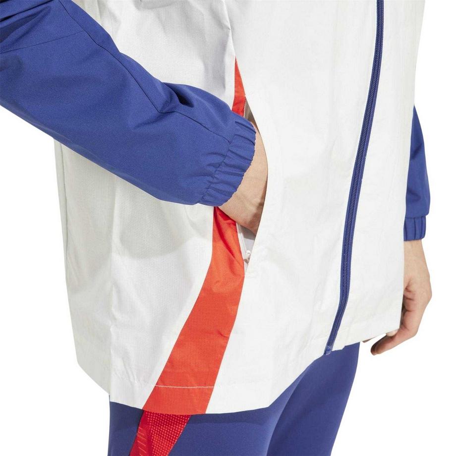 adidas Olympique Lyonnais Tiro 24 Giacca Impermeabile  