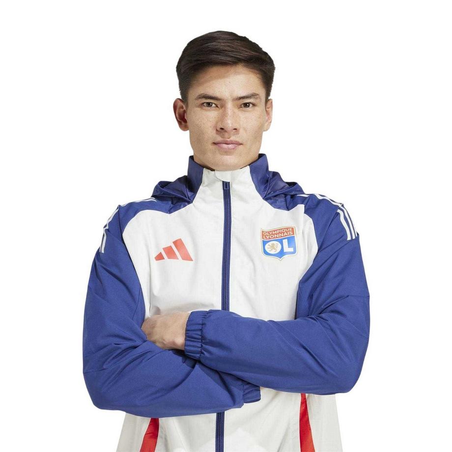 adidas Olympique Lyonnais Tiro 24 Giacca Impermeabile  