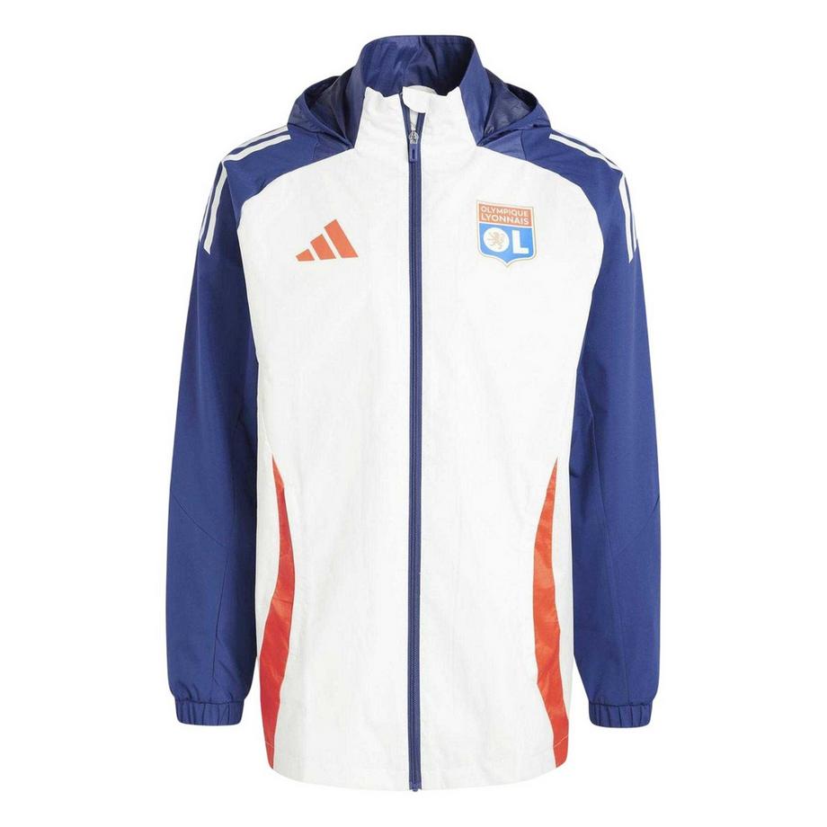 Olympique Lyonnais Tiro 24 Giacca Impermeabile