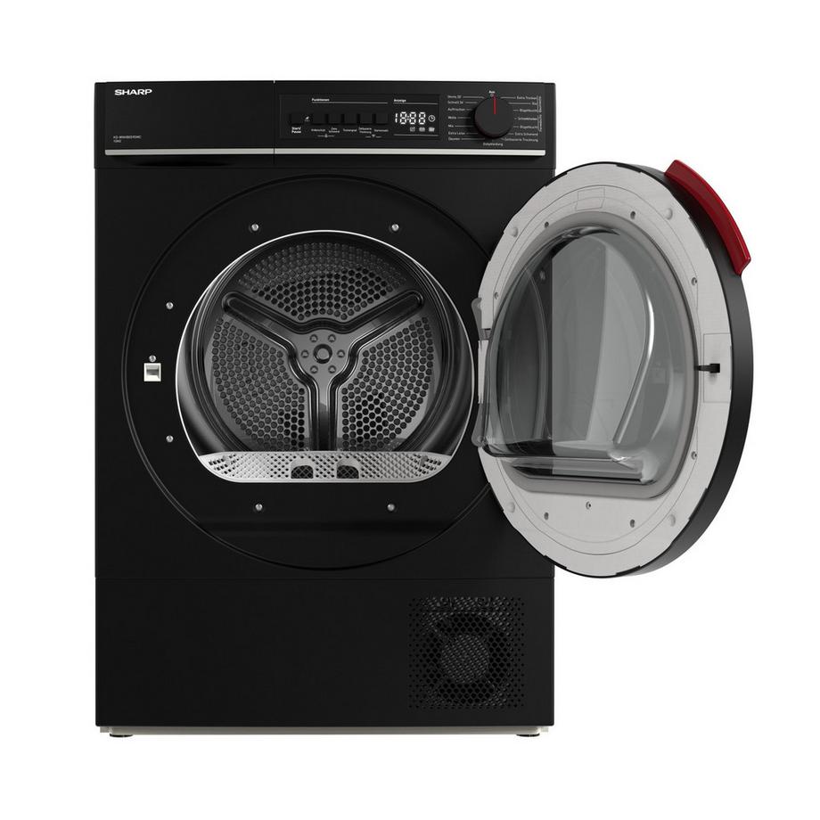 SHARP Sèche-linge 10kg, KD-WNHB0S9GMC, noir, WiFi  