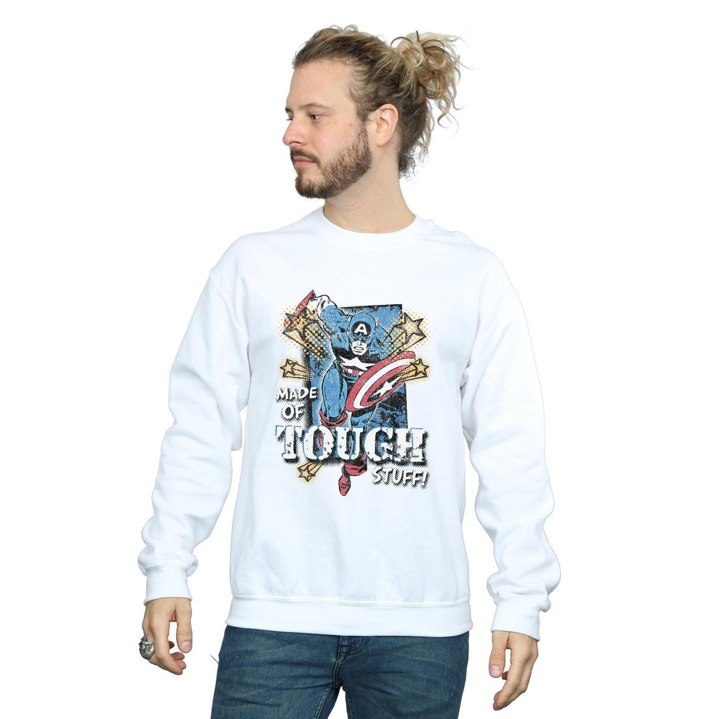 MARVEL  Made Of Tough Stuff Sweatshirt 