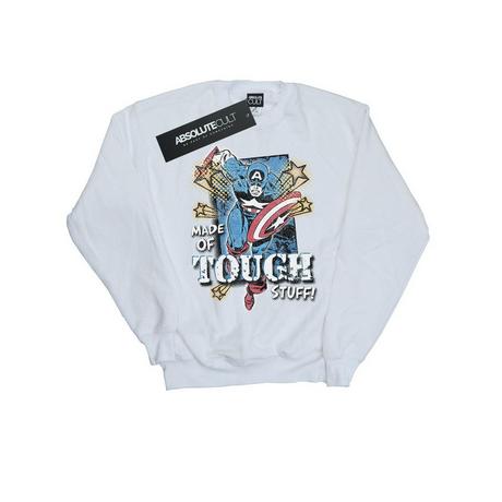 MARVEL  Made Of Tough Stuff Sweatshirt 