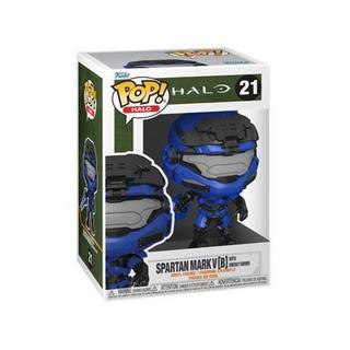 Funko  POP - Games - Halo - #21 - Mark V w/Energy Sword 