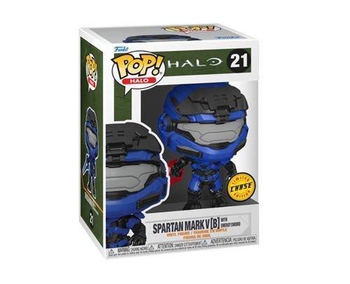 Funko  POP - Games - Halo - #21 - Mark V w/Energy Sword 