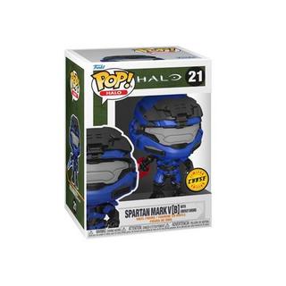 Funko  POP - Games - Halo - #21 - Mark V w/Energy Sword 