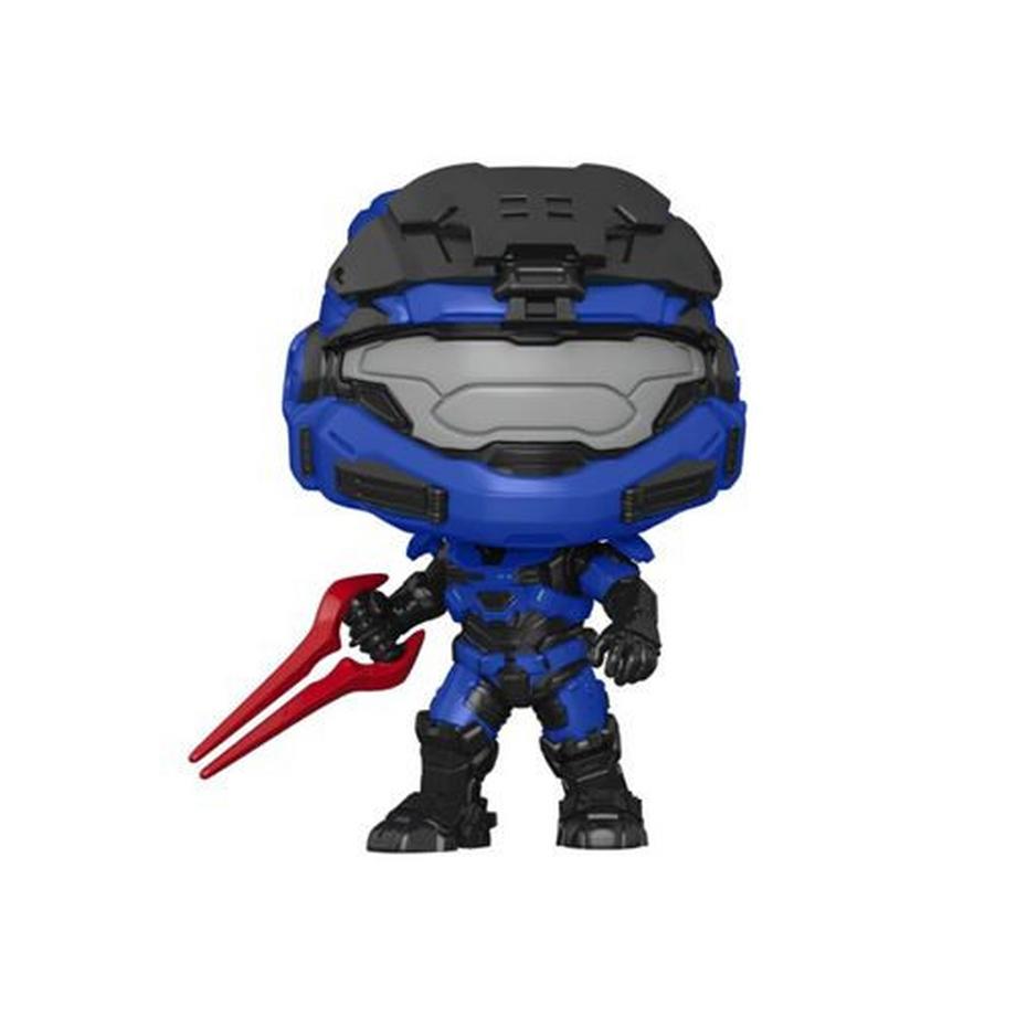 Funko  POP - POP Games - Halo - 21 - Mark V w/Energy Sword 