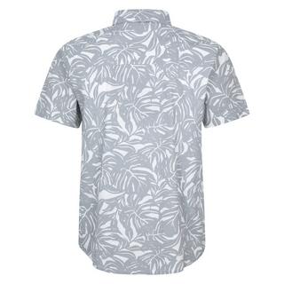 Mountain Warehouse Kurzarm Hemd mit tropischem Print Button Down  