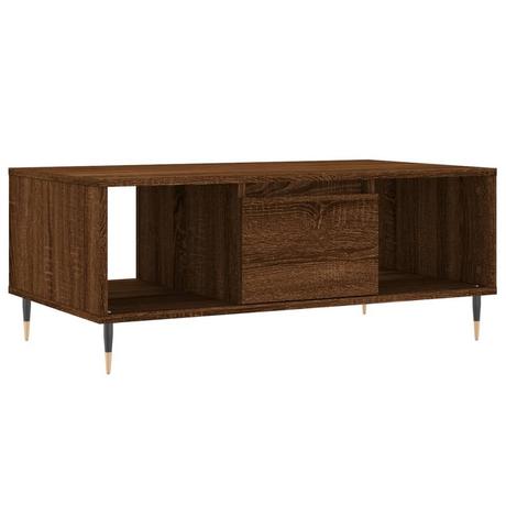 VidaXL Table basse bois d'ingénierie  