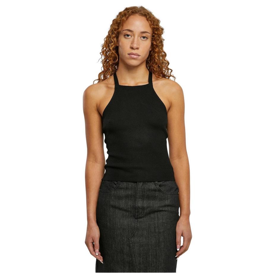 URBAN CLASSICS Débardeur à Dos Croisé Tricoté Rib  