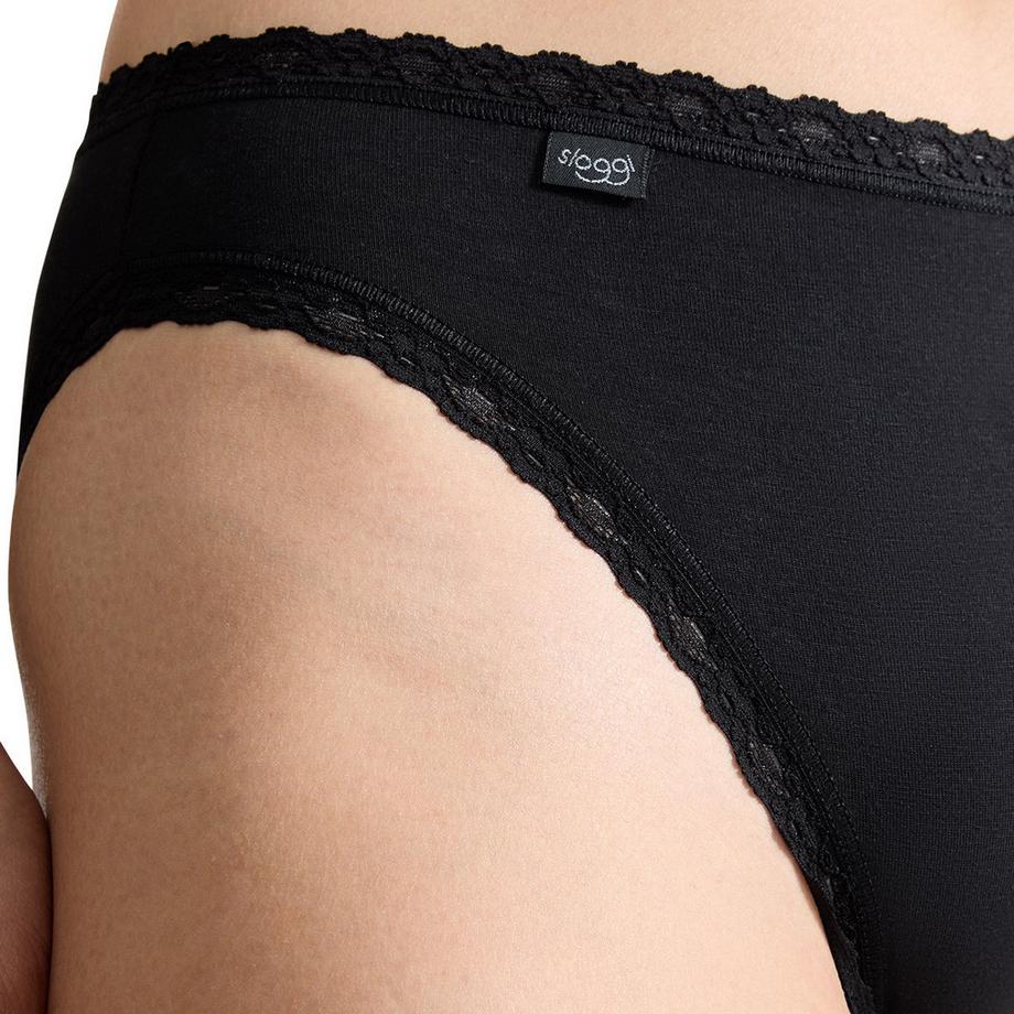 sloggi  9er Pack 24/7 Cotton Lace - Tai Slip 