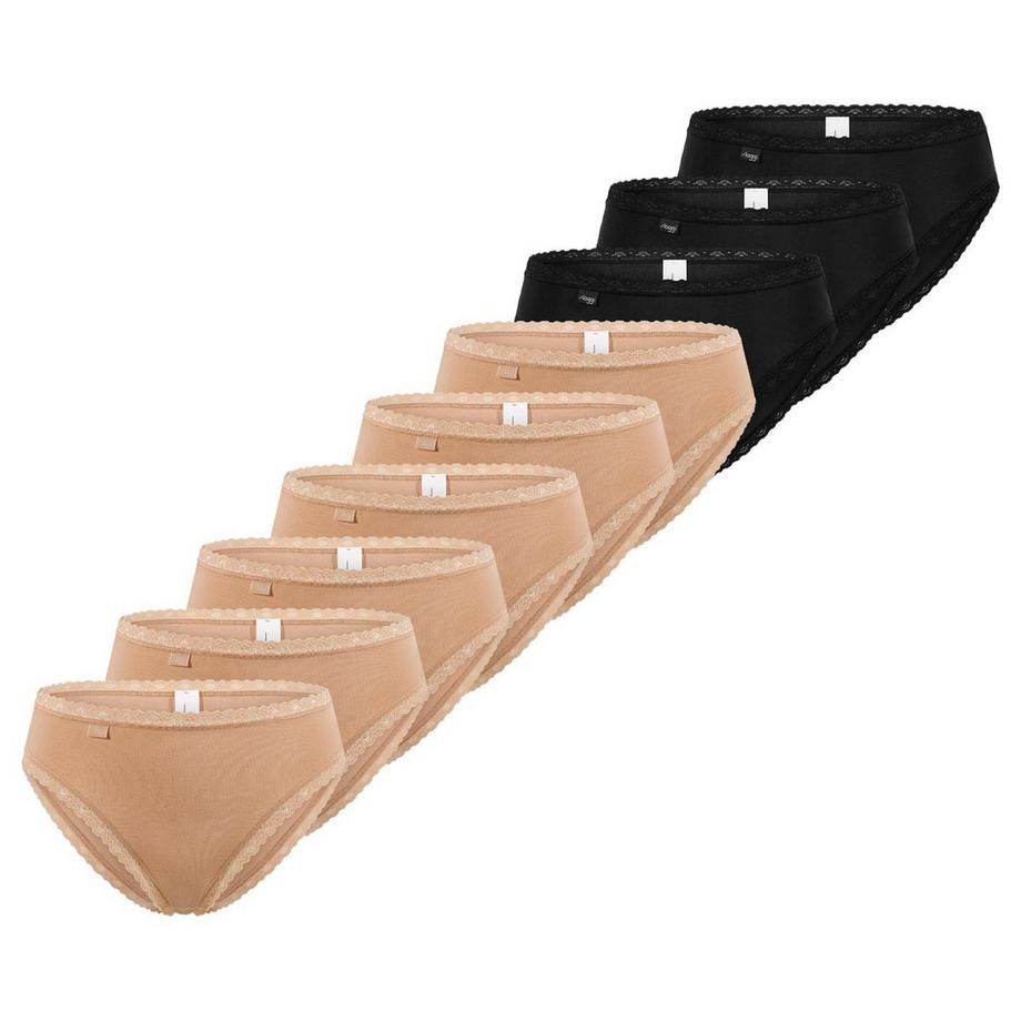 9er Pack 24/7 Cotton Lace - Tai Slip