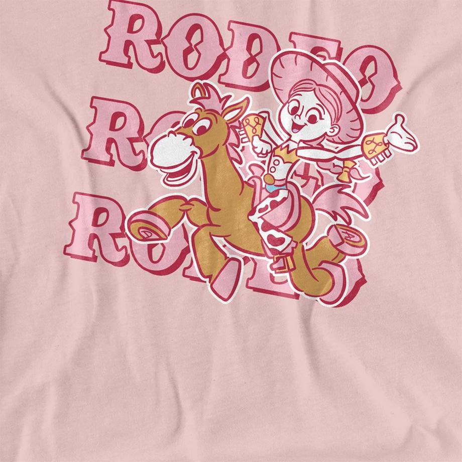 Disney  Tshirt motif Jessie et PilePoil RODEO 