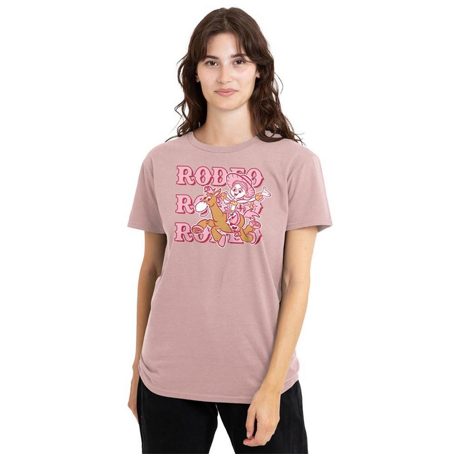Disney  Tshirt motif Jessie et PilePoil RODEO 