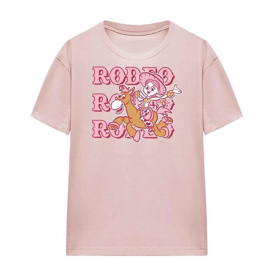 Tshirt motif Jessie et PilePoil RODEO