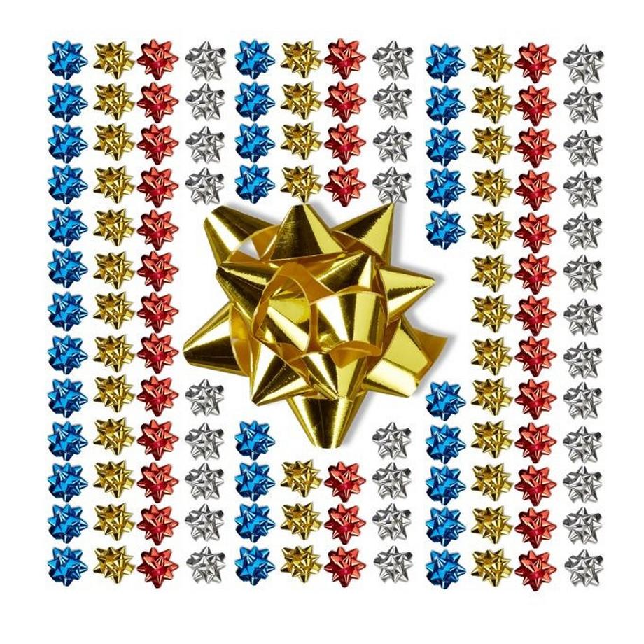 B2X  Geschenkschleifen, 200er Set 