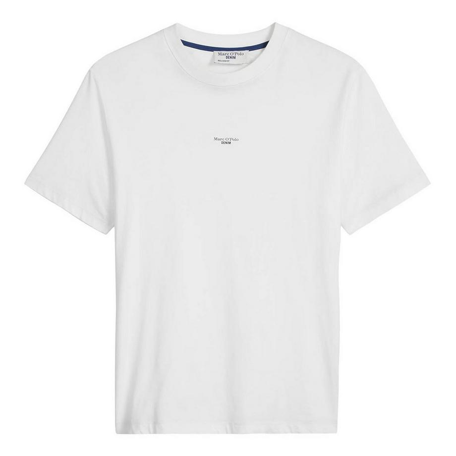 Maglietta Uomini Confezione da 1 Vestibilità confortevole-T-Shirt, SSL, Logo Print, Relax