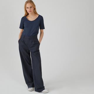 La Redoute Collections T-Shirt Girocollo Maniche Corte  