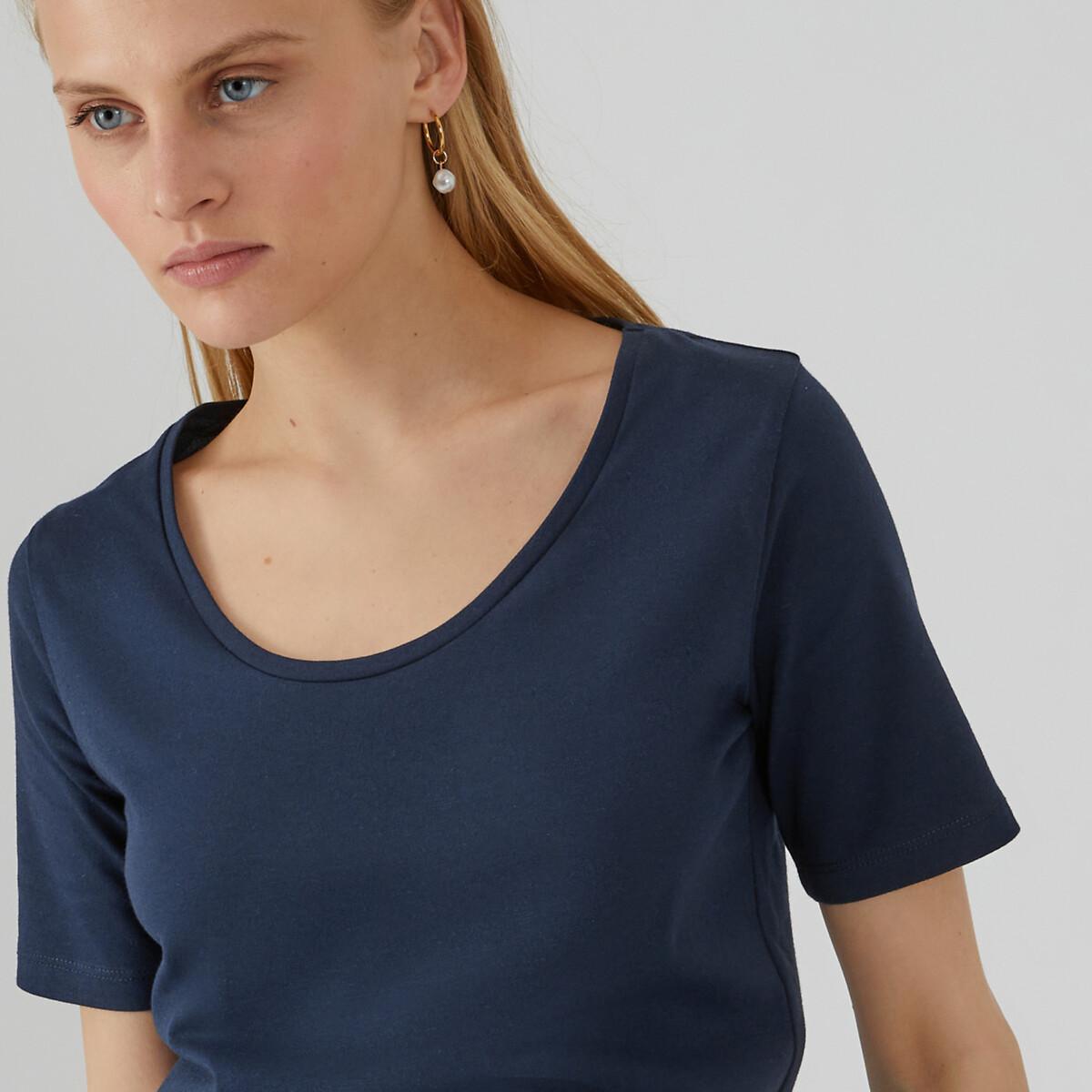 La Redoute Collections T-Shirt Girocollo Maniche Corte  