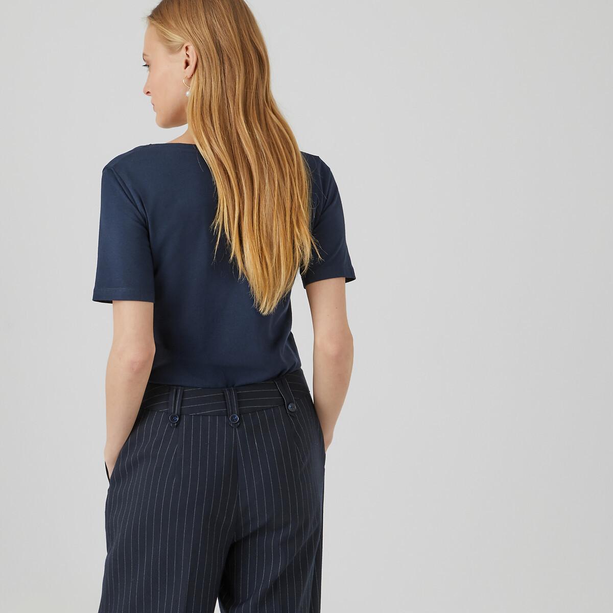 La Redoute Collections T-Shirt Girocollo Maniche Corte  