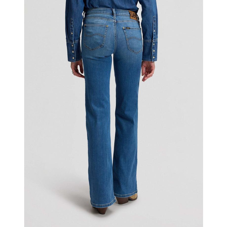 Lee Jeans Lana a gamba ampia  