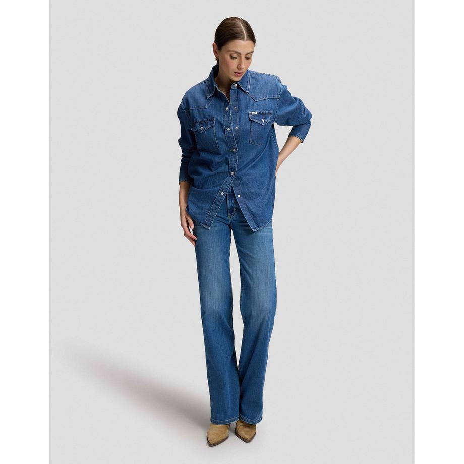 Lee Jeans Lana a gamba ampia  