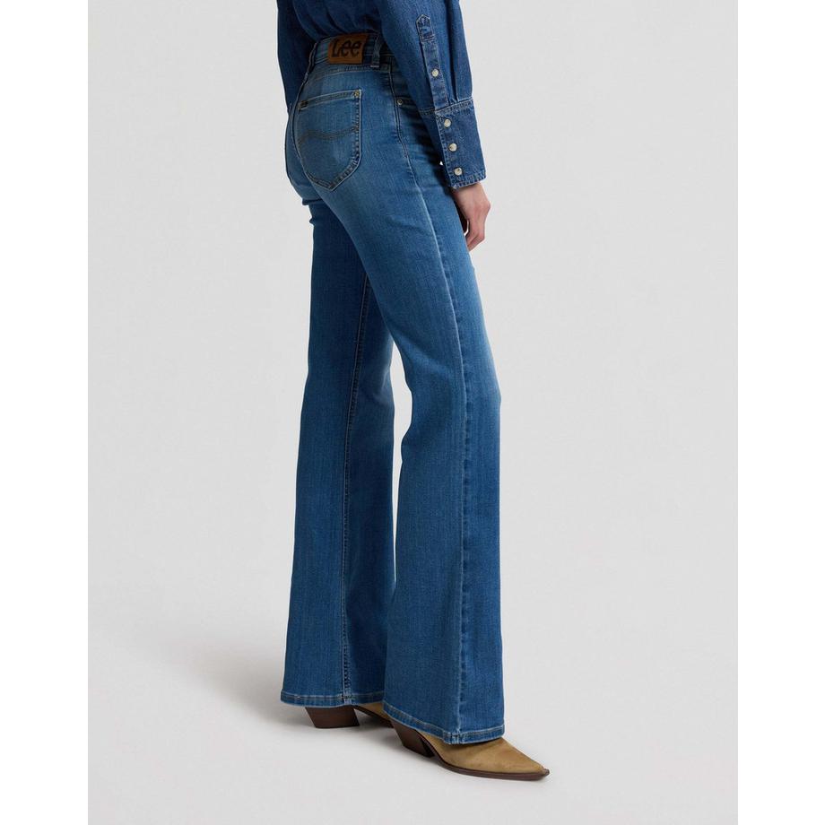 Lee Jeans Lana a gamba ampia  