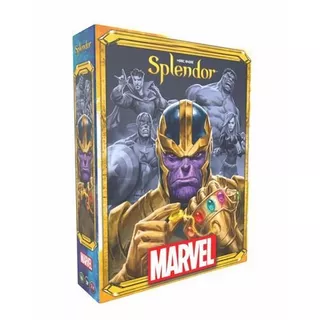 Asmodée  Splendor Marvel Strategiespiel 