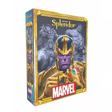 Asmodée  Splendor Marvel Strategiespiel 