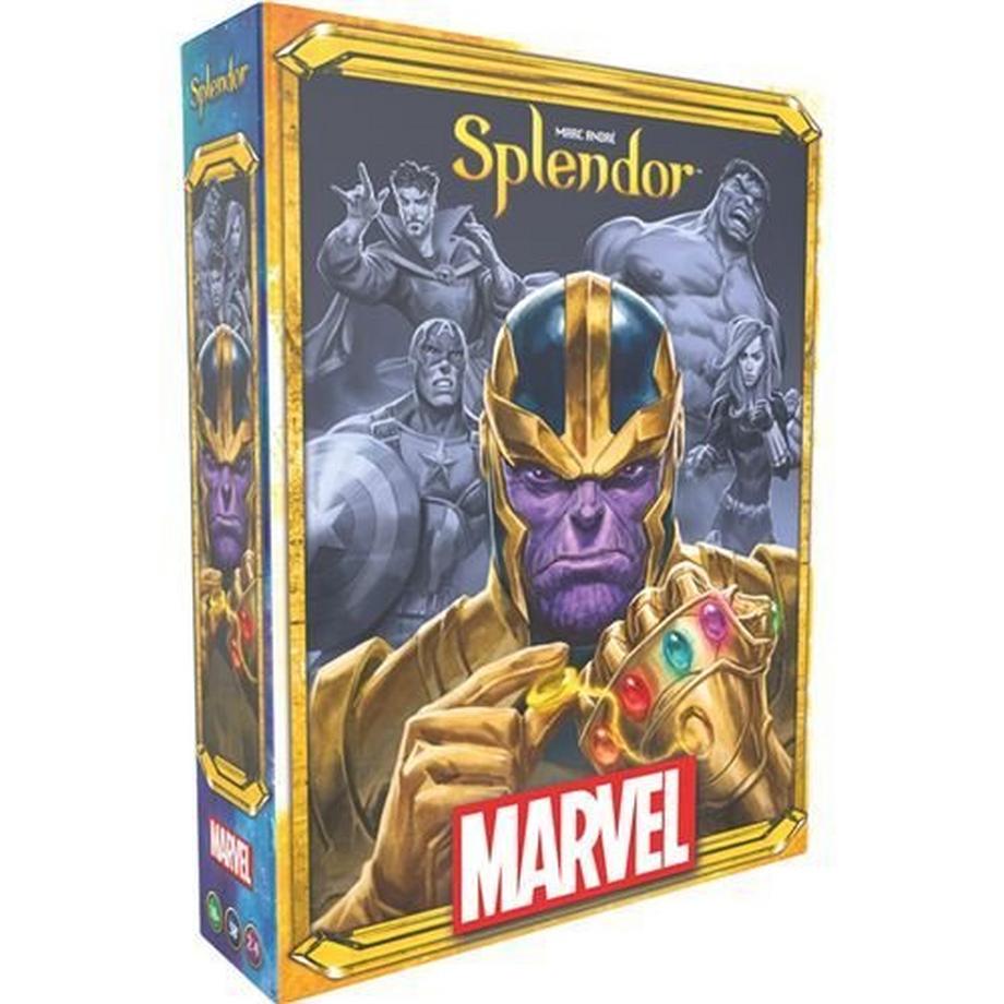 Asmodée  Splendor Marvel Strategiespiel 