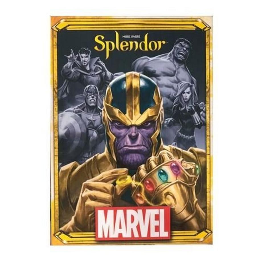 Asmodée  Splendor Marvel Strategiespiel 