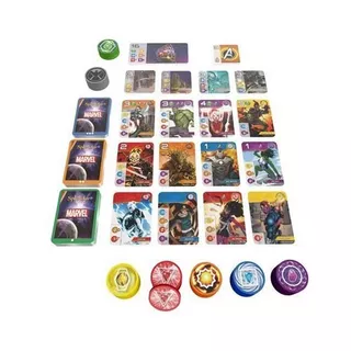 Asmodée  Splendor Marvel Strategiespiel 