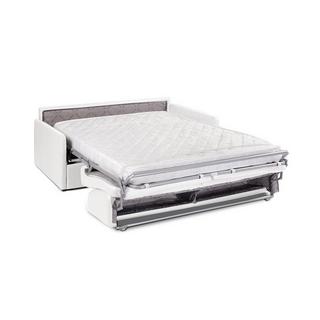 Vente-unique Schlafsofa 4Sitzer Liegefläche MatratzenCALIFE  
