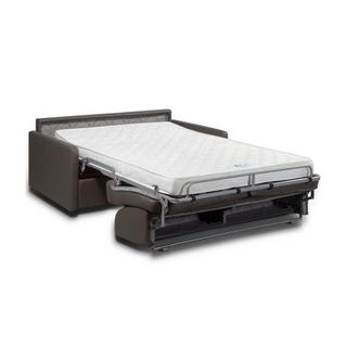 Vente-unique Schlafsofa 4Sitzer Liegefläche MatratzenCALIFE  