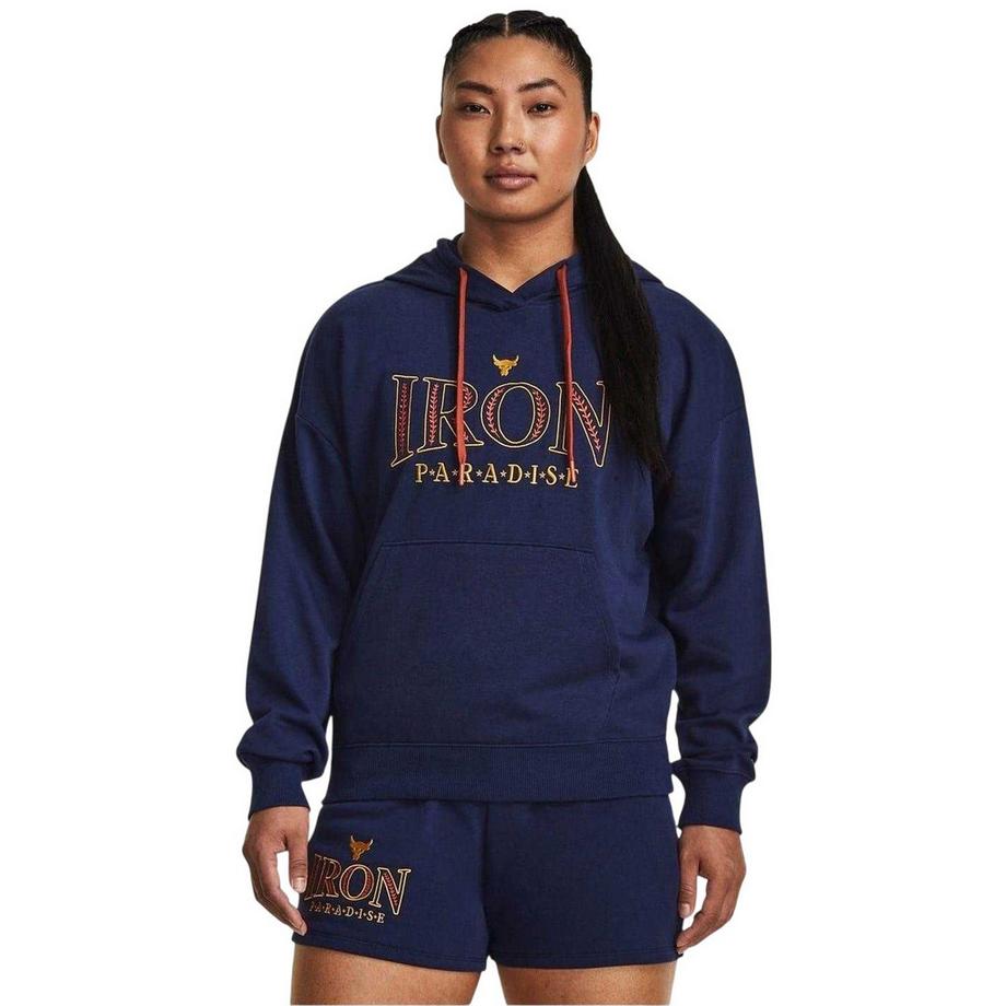 UNDER ARMOUR Project Rock Felpa Con Cappuccio  