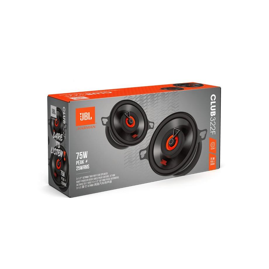 JBL  Paire de haut-parleurs 2 voies JBL Club 322F 