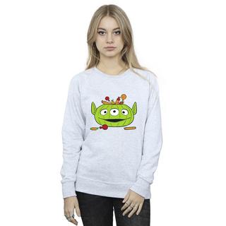 Toy Story Alien Pumpkin Basket Halloween Sweatshirt  