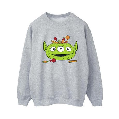 Toy Story Alien Pumpkin Basket Halloween Sweatshirt  