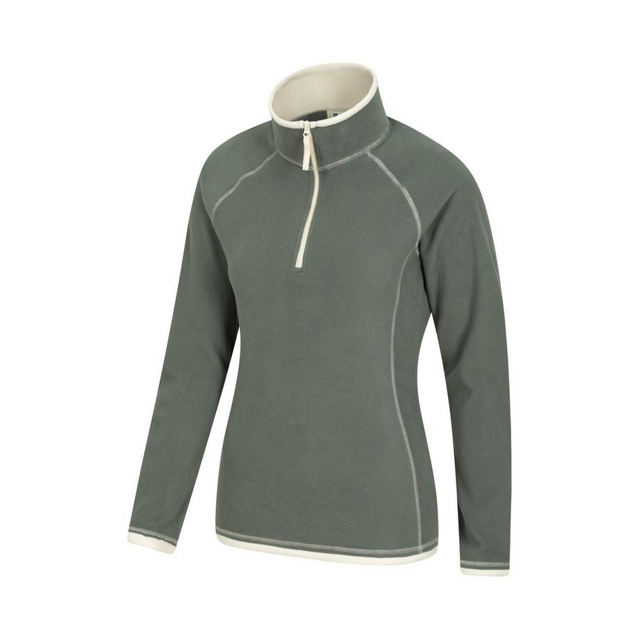 Mountain Warehouse Montana Fleeceoberteil mit halbem Reissverschluss  