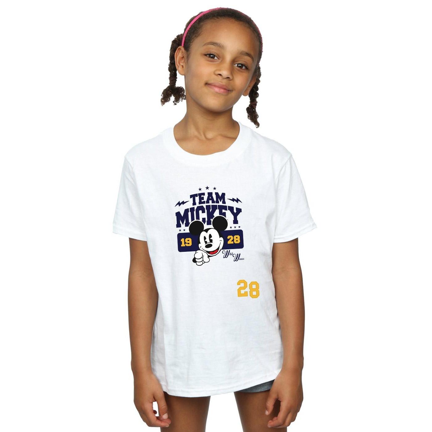 Disney  Tshirt TEAM MICKEY 