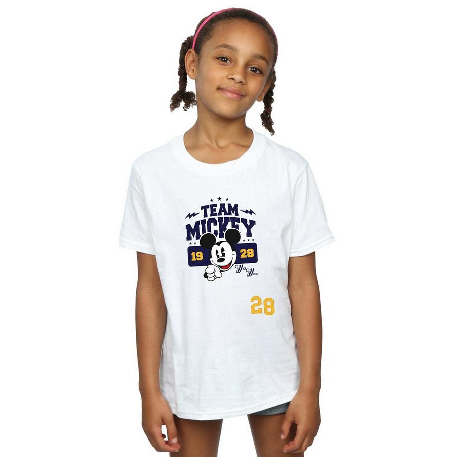 Disney  Team Mickey TShirt 