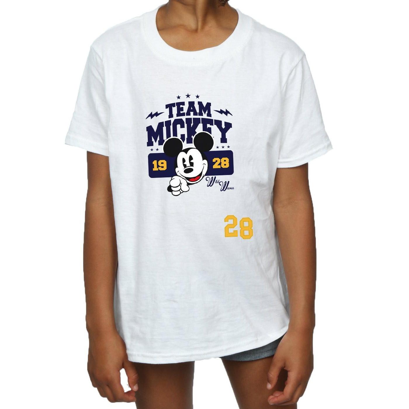 Disney  Tshirt TEAM MICKEY 