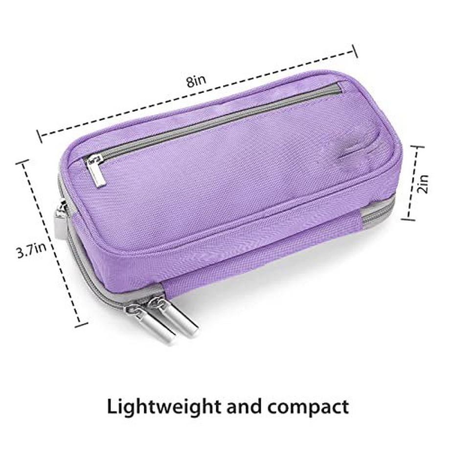 Only-bags.store  Federmäppchen 2 Schicht Schlamperetui für Schreibwaren 