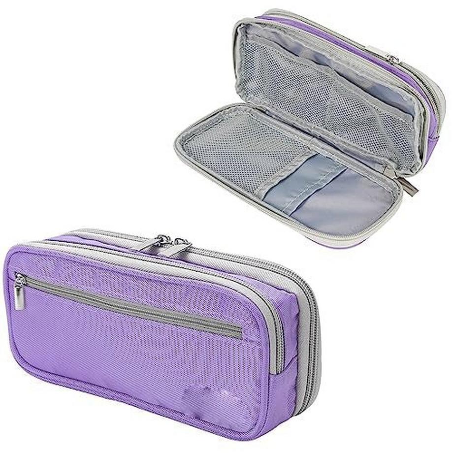 Only-bags.store  Federmäppchen 2 Schicht Schlamperetui für Schreibwaren 